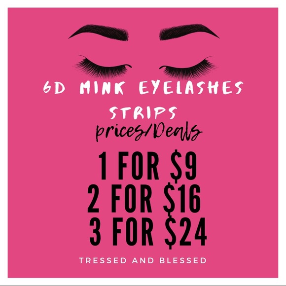 6D mink lashes 25mm lashes - Picture 1 of 8